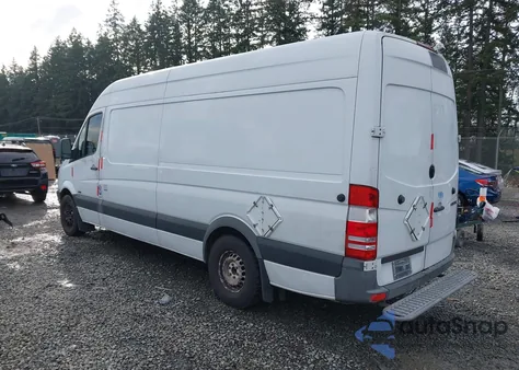 2012 Mercedes-Benz Sprinter 2500 High Roof from USA, damaged, VIN WD3PE8CB7C5688849